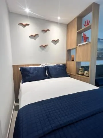 Flat LUXO Porto de Galinhas com piscina privativa